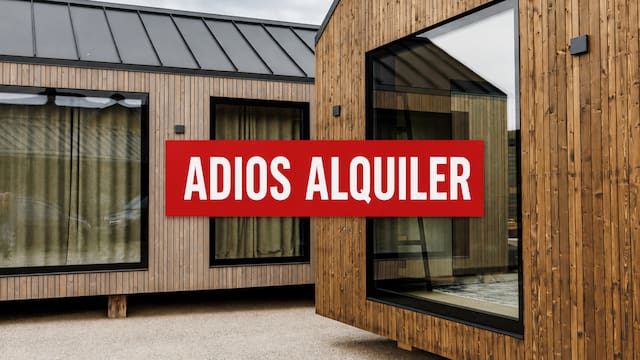 Adiós a la Ley de Alquileres: las casas prefabricadas de dos plantas y 6 habitaciones que cuestan menos de 15.000 euros y llegan a domicilio