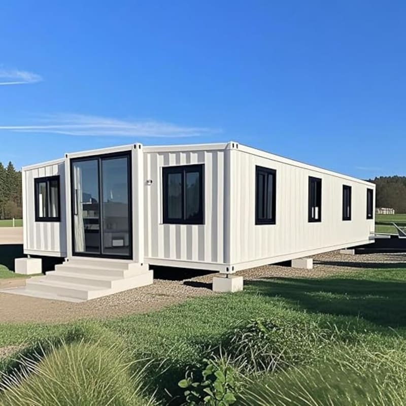 La casa prefabricada puede ser de hasta 100 metros cuadrados y personalizable.