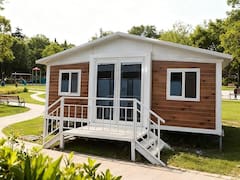 Adiós alquiler, hola casa nueva | Construyen y venden casas estadounidenses por 20,000 dólares