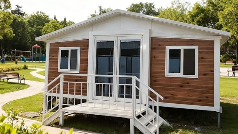 Construyen y venden casas estadounidenses por 20,000 dólares.
