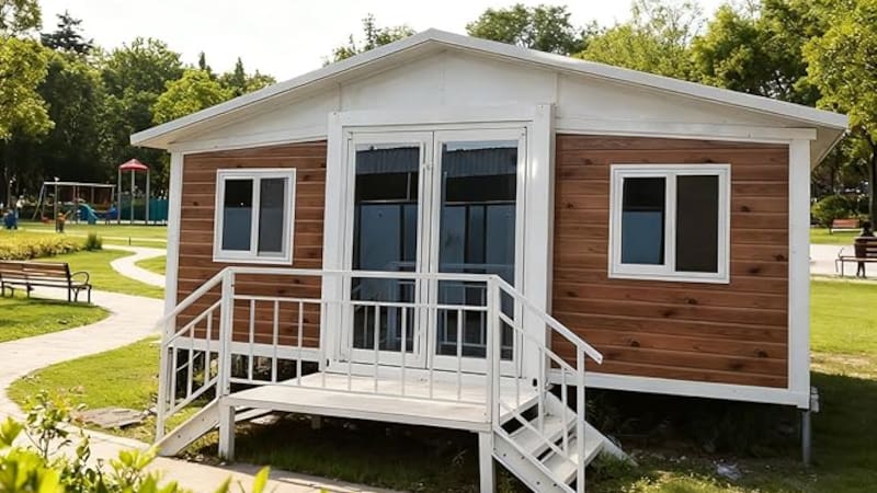 Construyen y venden casas estadounidenses por 20,000 dólares.