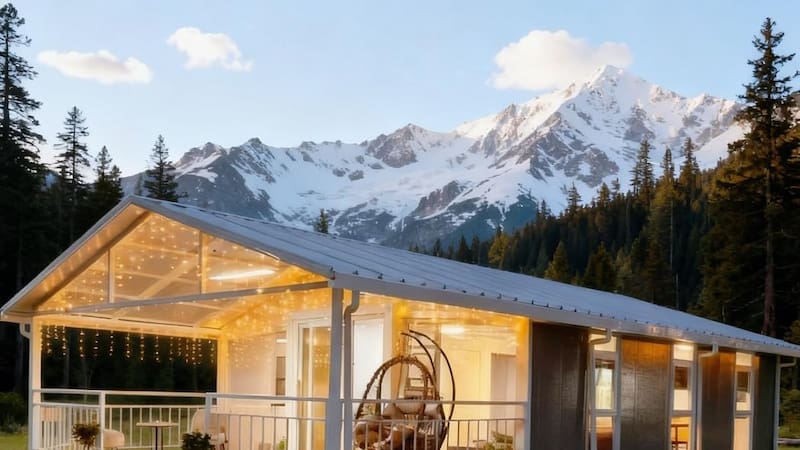 Adiós alquiler: venden casas prefabricadas con dos habitaciones listas para vivir por menos de 24.000 euros