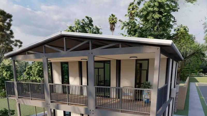 Adiós alquiler: venden casas prefabricadas con dos pisos de acero listas para vivir por menos de 16.000 euros