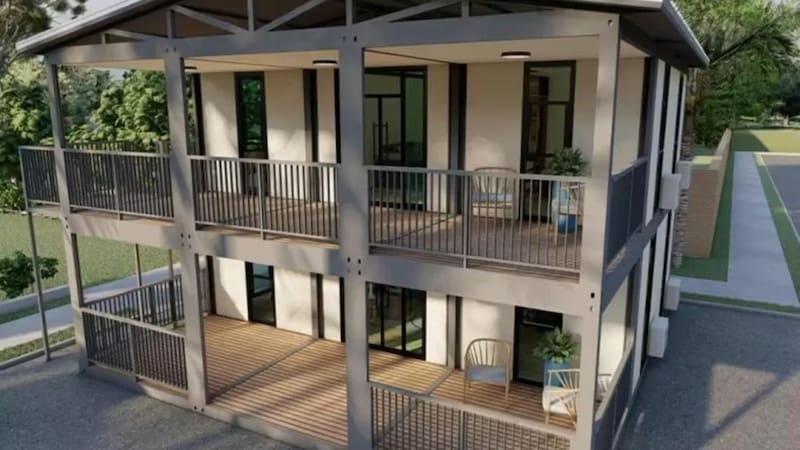 Adiós alquiler: venden casas prefabricadas de dos pisos de acero listas para vivir por menos de 16.000 euros