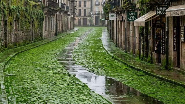 Adiós asfalto | Quieren cambiar las calles comunes por unas esponjas biológicas que absorben el agua en las principales ciudades del mundo