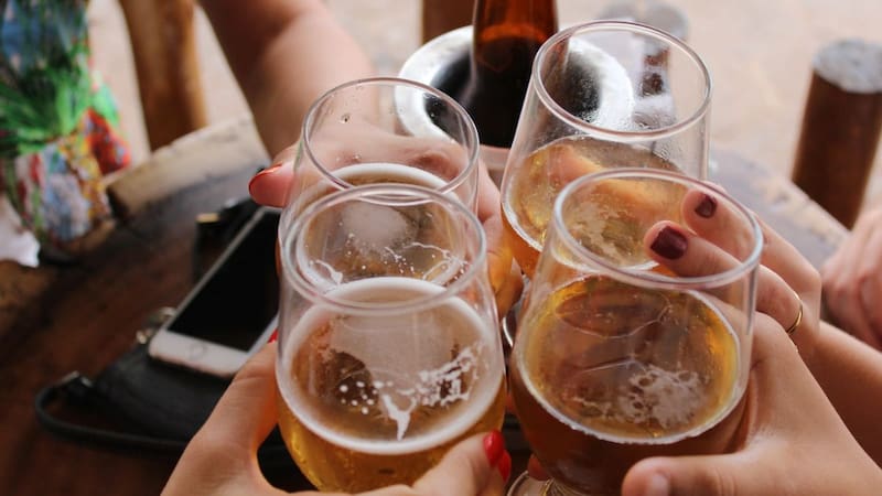 Ley Seca por fiestas patronales.