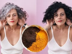 Cómo teñir las canas de forma natural sin químicos agresivos y sin que el pelo quede con aspecto artificial