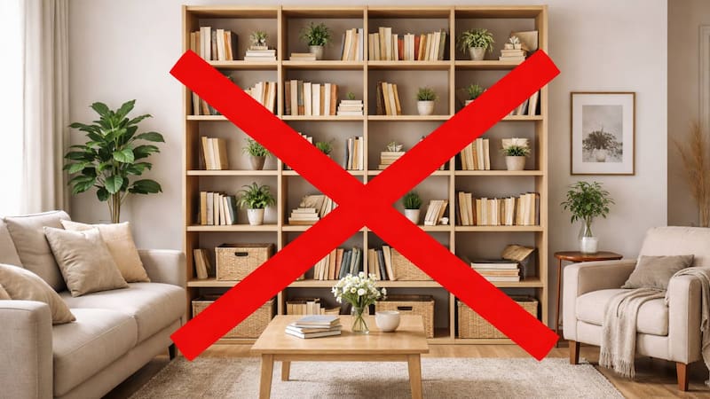 Adiós estanterías: la nueva tendencia que viene de Europa y los reemplaza para siempre