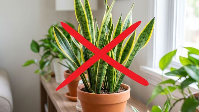 La planta de interior que supera a la lengua de suegra: crece rápido, necesita poca agua y dura muchos años
