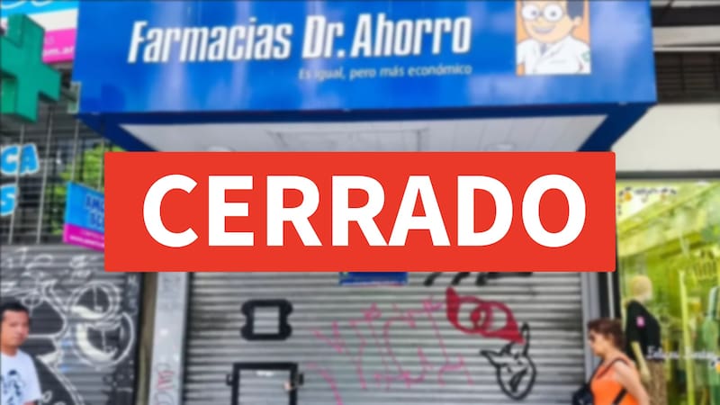 Después de veinte años de presencia en el país, Dr. Ahorro concretó el cierre total de sus sucursales en la Argentina.