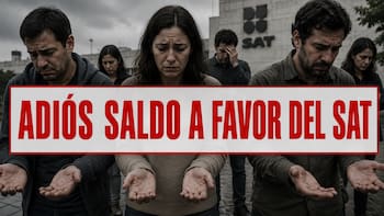 Oficial y confirmado | Adiós al saldo a favor del SAT: eliminan la devolución a los contribuyentes con errores en la declaración anual