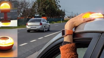 Todos los coches deberán llevar luces V-16 obligatorias desde enero de 2026: pueden suponer un riesgo para personas cardíacas