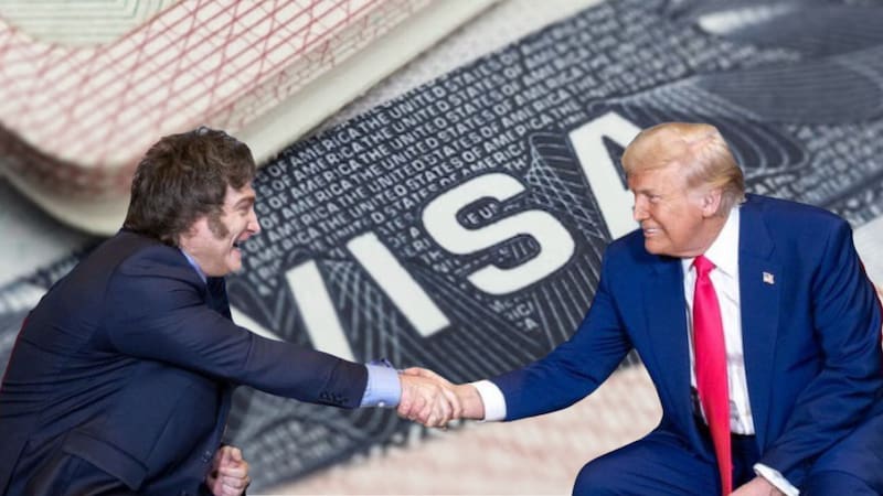 El proceso para que Argentina ingrese al Programa de Exención de Visa de Estados Unidos avanza a paso firme. Foto: El Cronista.