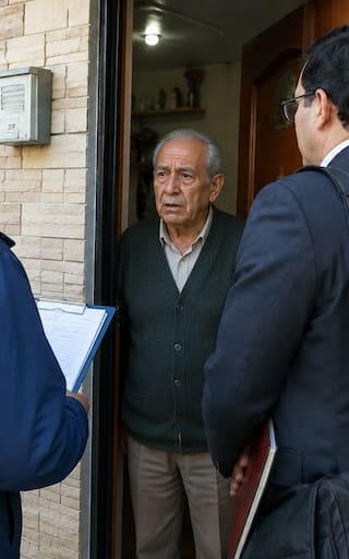 No hay vuelta atrás: el Gobierno visitará casa por casa con abogados y administrativos para verificar la existencia de los titulares de pensiones y subsidios