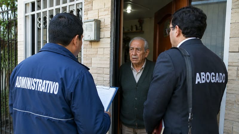 El Gobierno Nacional implementa un operativo de verificación de beneficiarios de pensiones y subsidios sociales.
