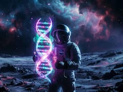 El “gen alienígena” que la NASA no puede controlar: el ADN de los astronautas muta en el espacio y los científicos temen lo peor para las misiones a la Luna