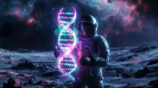 El “gen alienígena” que la NASA no puede controlar: el ADN de los astronautas muta en el espacio y los científicos temen lo peor para las misiones a la Luna