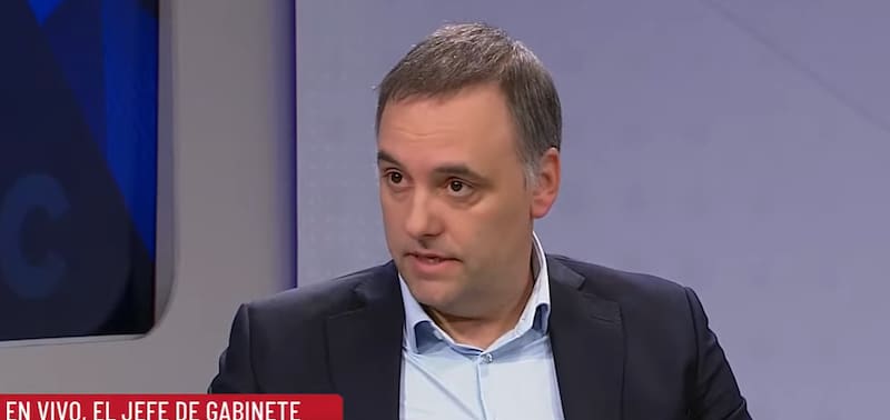 Manuel Adorni en LN+