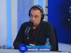 Manuel Adorni: “Javier me apoya porque sabe la verdad”
