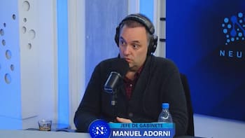 Manuel Adorni: “Javier me apoya porque sabe la verdad”