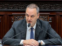 Adorni contestó sobre sus viajes al exterior: “He afrontado yo mismo los gastos que realicé con mi familia”