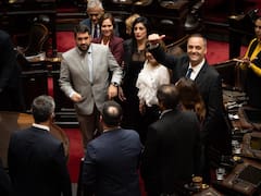 Adorni mueve fichas para contener la presión en el Congreso y recibe a los senadores de LLA