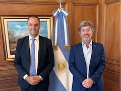 Mahiques desembarca en Justicia y prepara su plan de acción para el ministerio