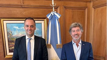 Mahiques desembarca en Justicia y prepara su plan de acción para el ministerio