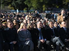 Victoria Villarruel, dura con Adorni tras el acto en Rosario: “Nadie más peleado con los valores de Belgrano que él”