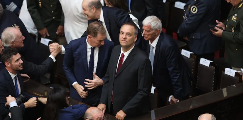 Adorni volverá al Congreso el próximo 29 de abril