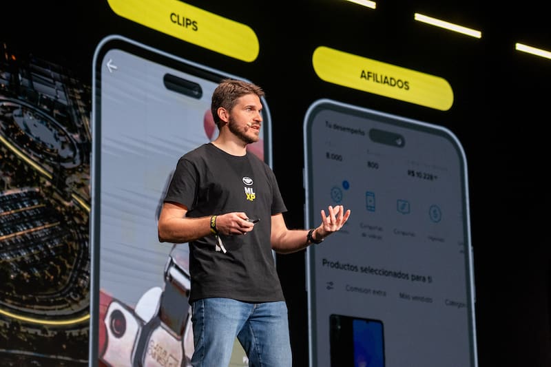 Adrián Ecker, country manager de Mercado Libre Argentina