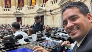 Adrián Ravier será el nuevo Vocero Presidencial