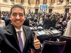Tras una reunión entre Milei y Adorni, definieron que Adrián Ravier sea el nuevo Vocero Presidencial