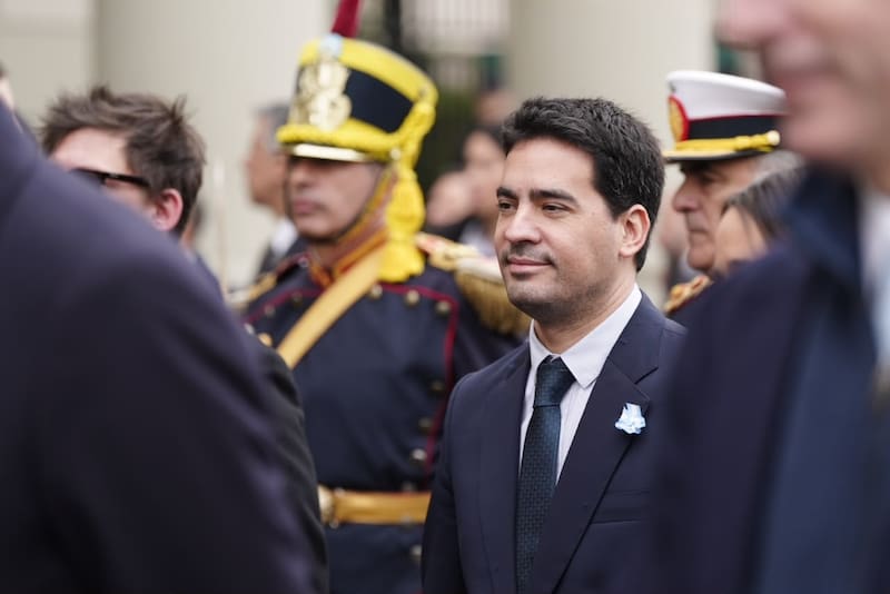 Adrián Ravier (Prensa Presidencia)