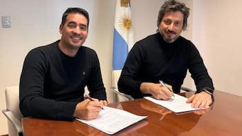 Ravier renunció a su banca y ya tiene su prueba de fuego como vocero de Milei: quién lo reemplaza