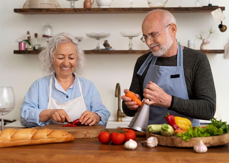 Cambios sencillos para una cocina más segura.