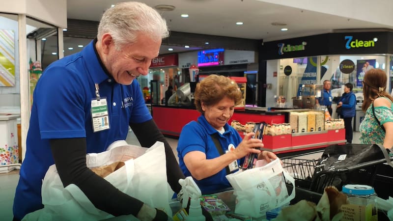 Programa de integració al mercado laboral formal y voluntario para adultos con INAPAM.