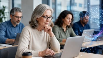 La paradoja de los 50: La generación que está desbancando a los jóvenes en IA