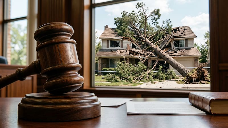 Advirtió que un pino podía caer sobre su casa, el municipio no actuó a tiempo y deberá indemnizarlo con $7,2 millones.