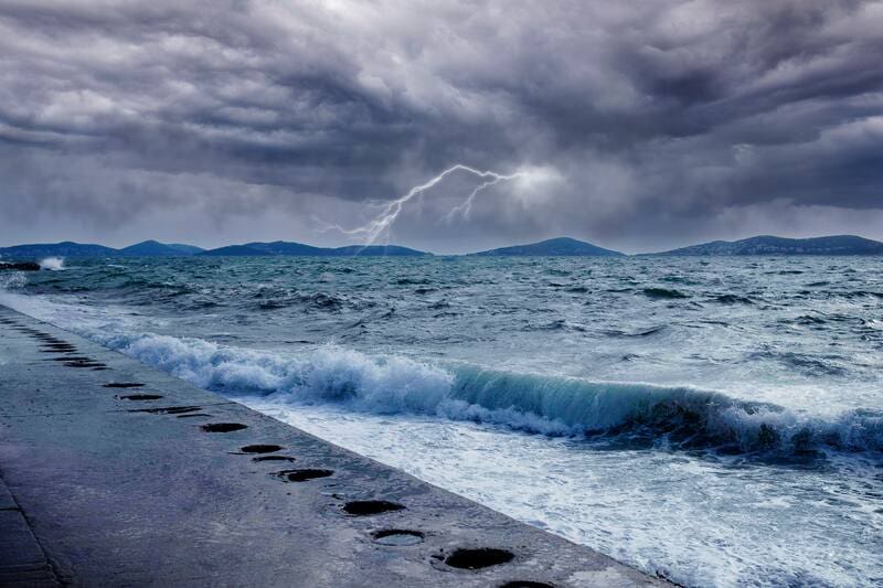 Llega un diluvio este martes 8 de septiembre: fuertes tormentas ingresarán por el norte del país y dejarán 40 litros de lluvia en poco tiempo. Fuente: aRCHIVO