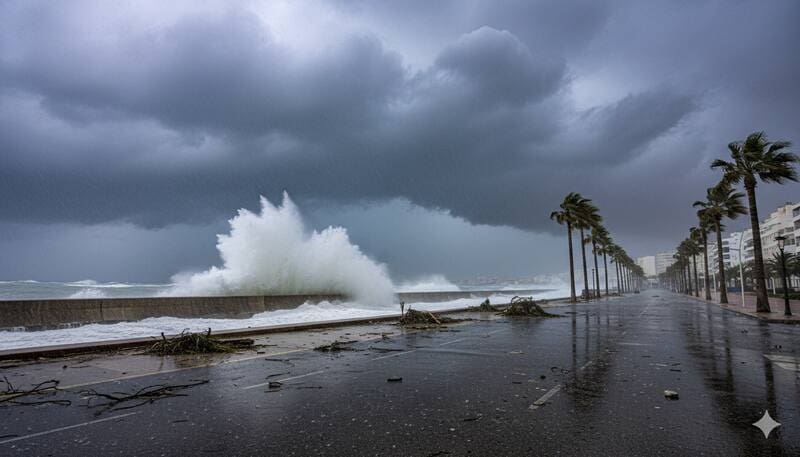 Se aproxima un fuerte temporal con 24 horas de lluvias intensas, granizo y fuertes vientos: cuáles son las zonas más afectadas
