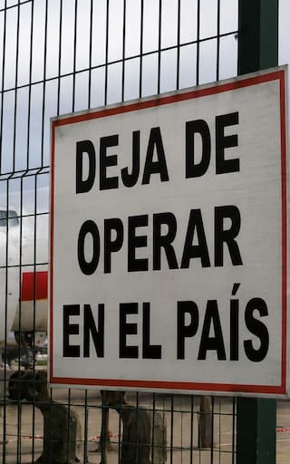 Una famosa aerolínea española dejará de operar en el país a partir de junio: la compañía canceló todos sus vuelos y cerrará sus operaciones
