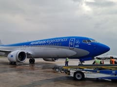 Un nuevo Boeing 737 Max se sumó a la flota de aerolíneas argentinas