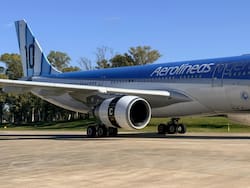 Aerolíneas Argentinas lanzó su nuevo diseño para el Mundial de fútbol 2026