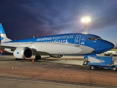 Aerolíneas Argentinas tendrá vuelos especiales para viajar al Mundial de Fútbol