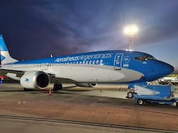 Aerolíneas Argentinas tendrá vuelos especiales para viajar al Mundial de Fútbol