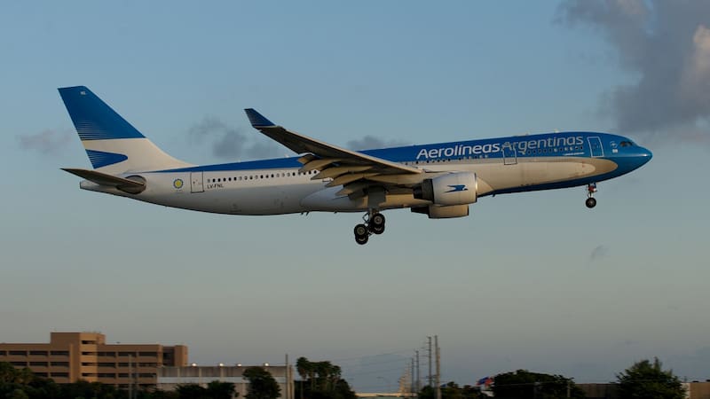 La última suba de la tasa aeroportuaria de seguridad había sido a principios de 2023.