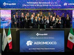 Tras salir de los problemas financieros, Aeroméxico aterriza su regreso a la bolsa