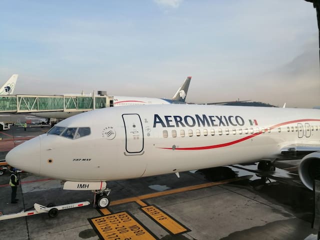 Aeroméxico absorbe golpe de 24 MDD por el Mundial y avanza 2% en NYSE tras ingresos récord