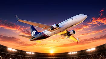 Aeroméxico sube en Wall Street y la BMV tras decisión de Administración Trump sobre nuevos vuelos a EEUU
